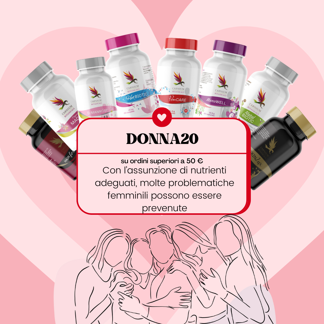 Carnium Botanicals Italia Facebook ad