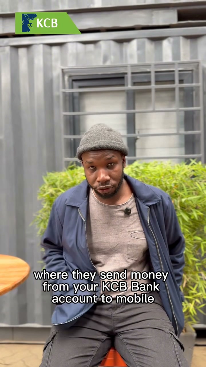 KCB Group Facebook ad: Doug anasema tuwache kuzungusha pesa yetu round mwenda!