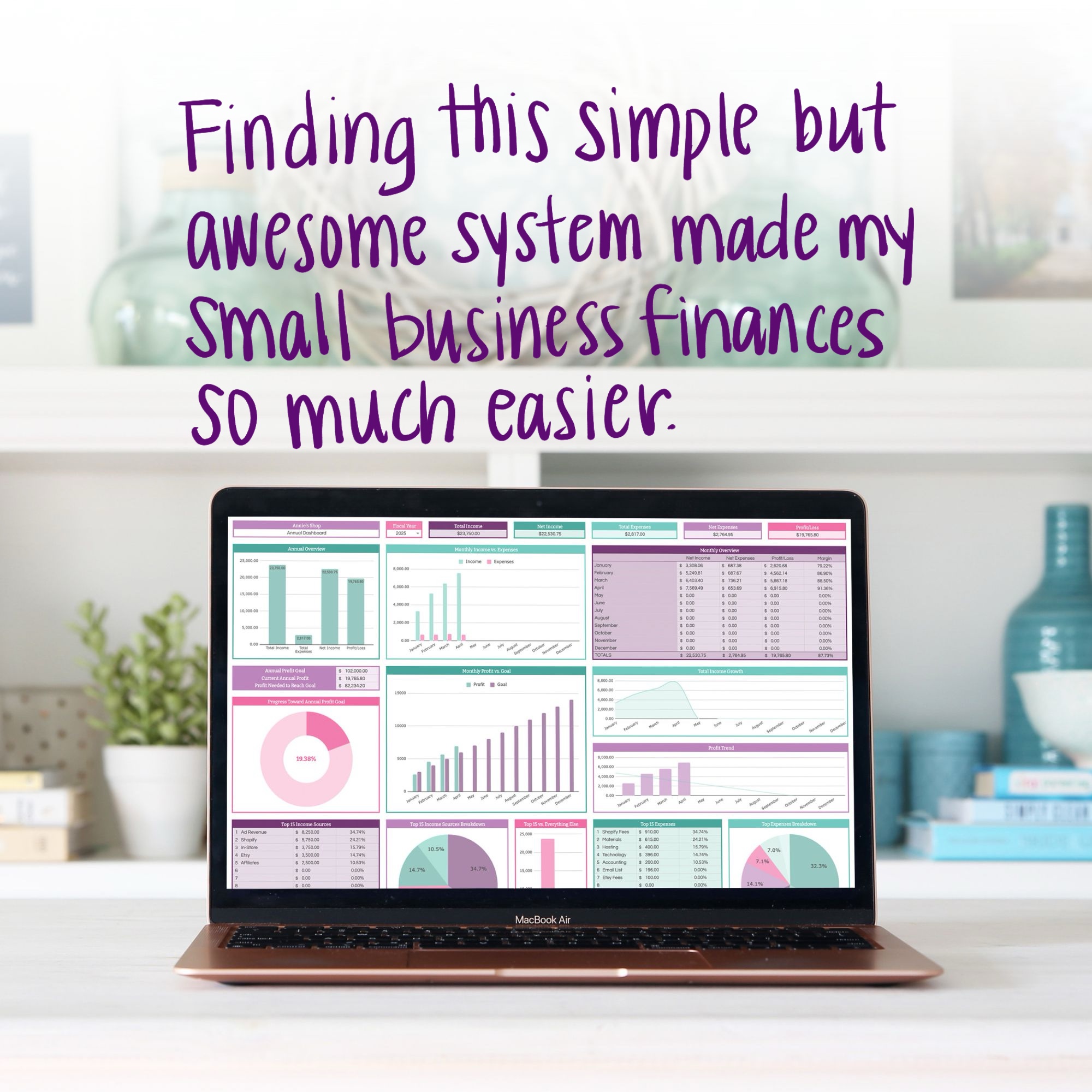 Abby Lawson - Organizing, Decorating, Blogging Facebook ad