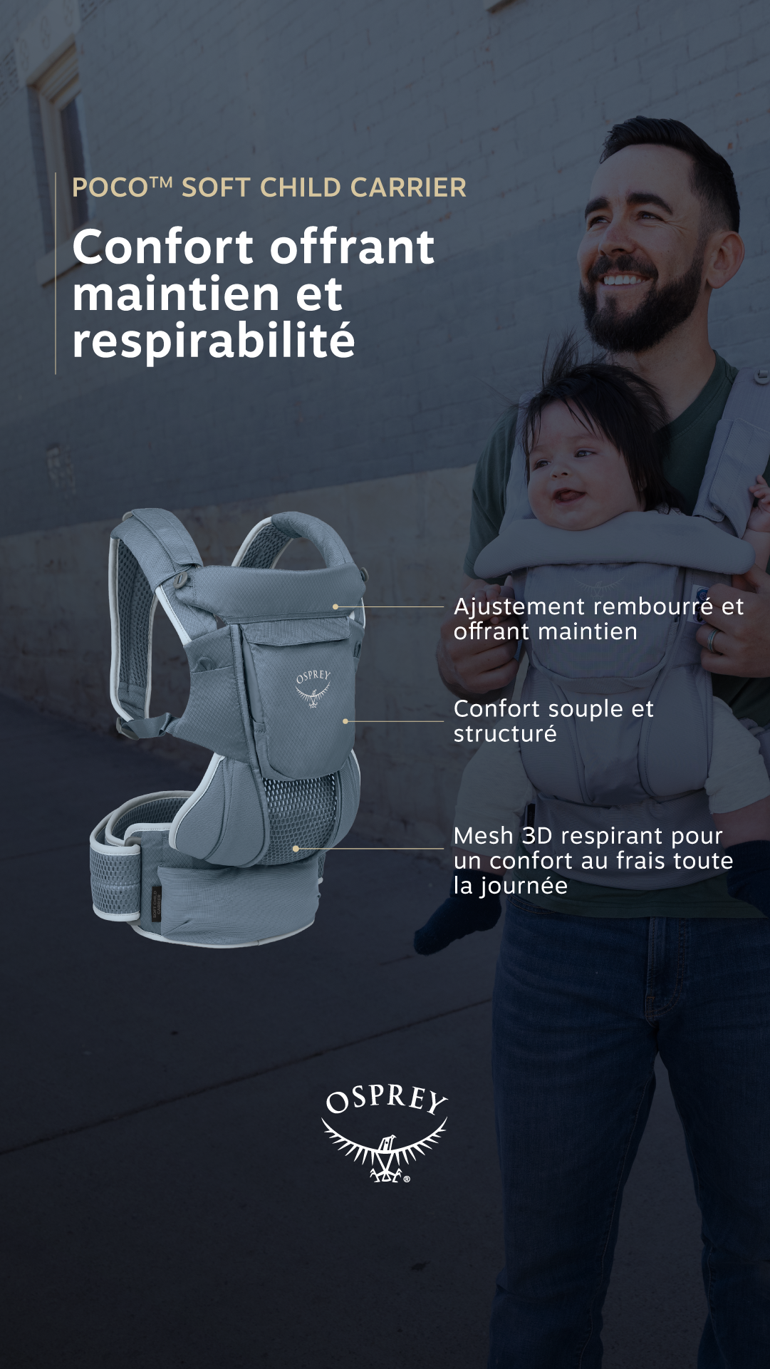 Osprey Europe Facebook ad