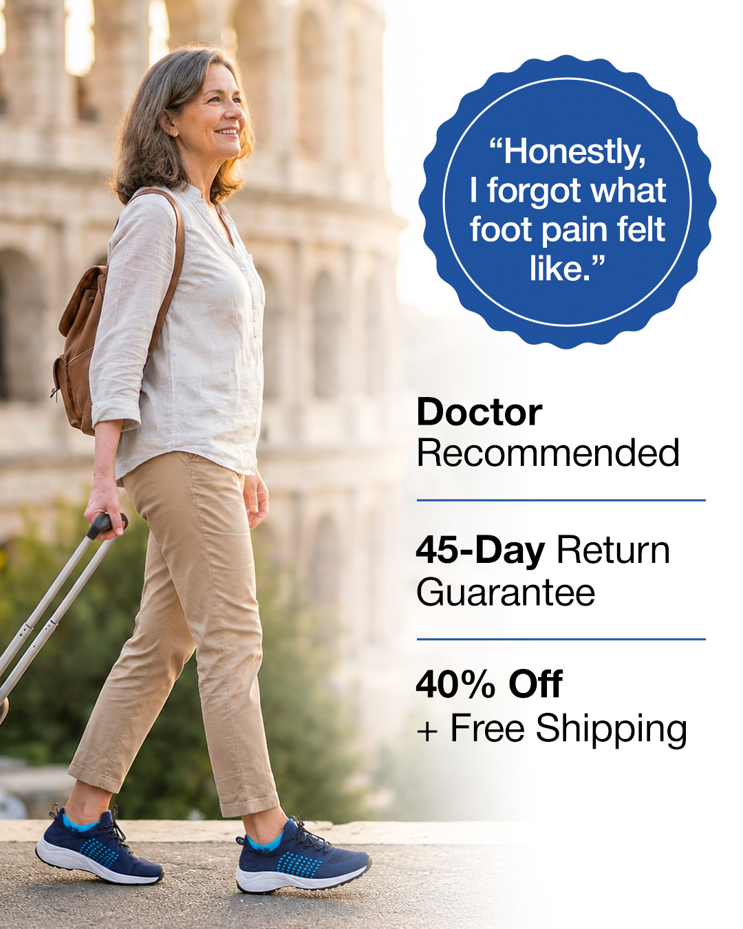 Travel Finds Facebook ad: 2026's Best Shoes For Travelling