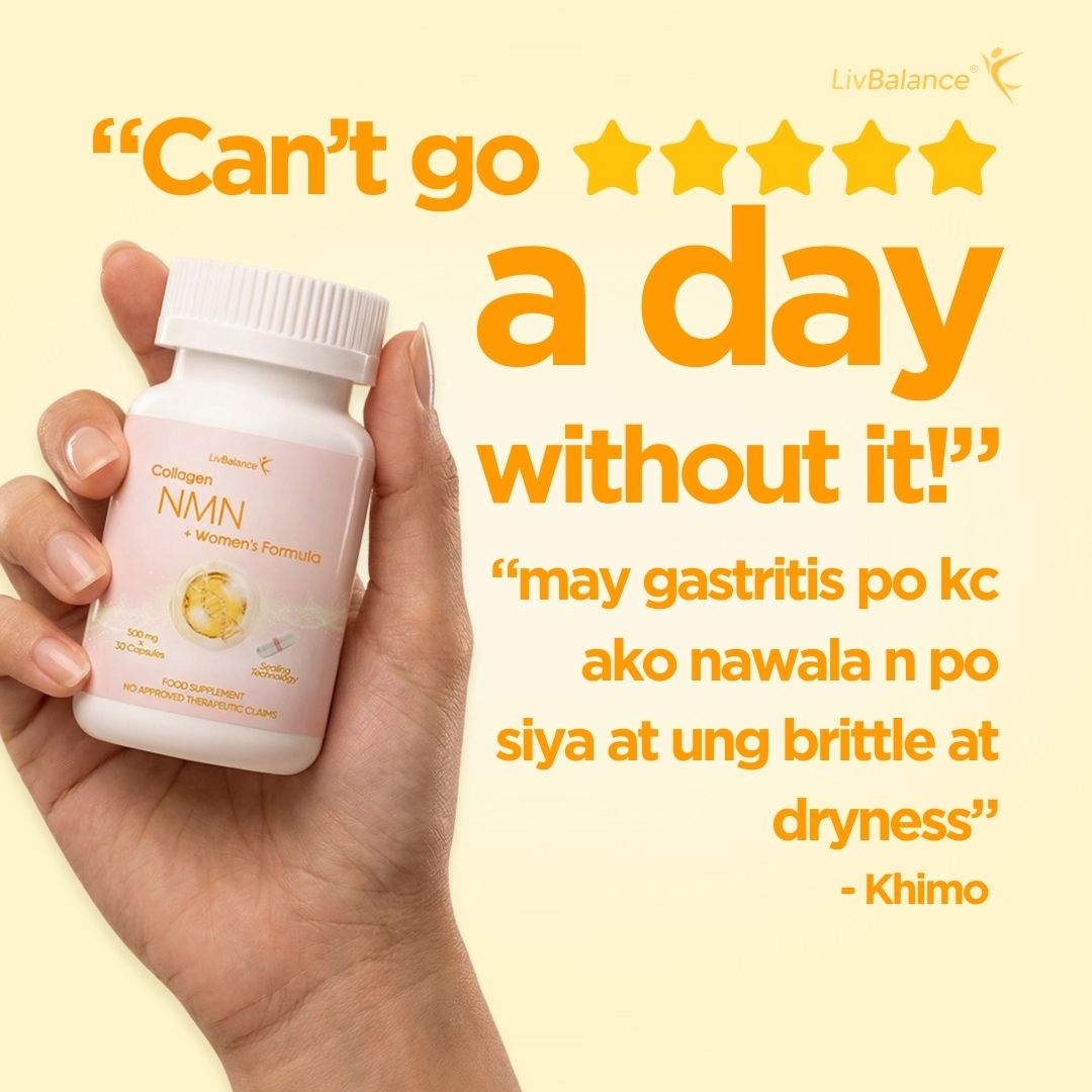 LivBalance Facebook ad