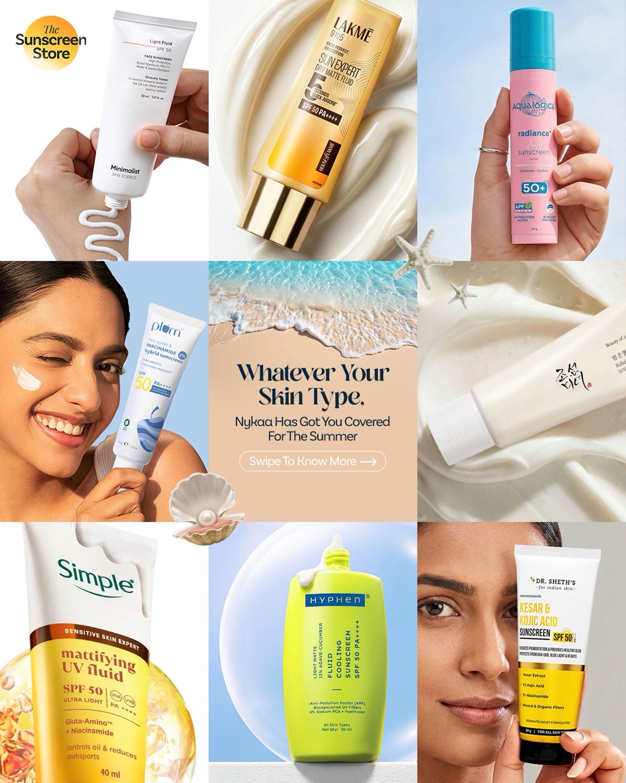 Nykaa Facebook ad