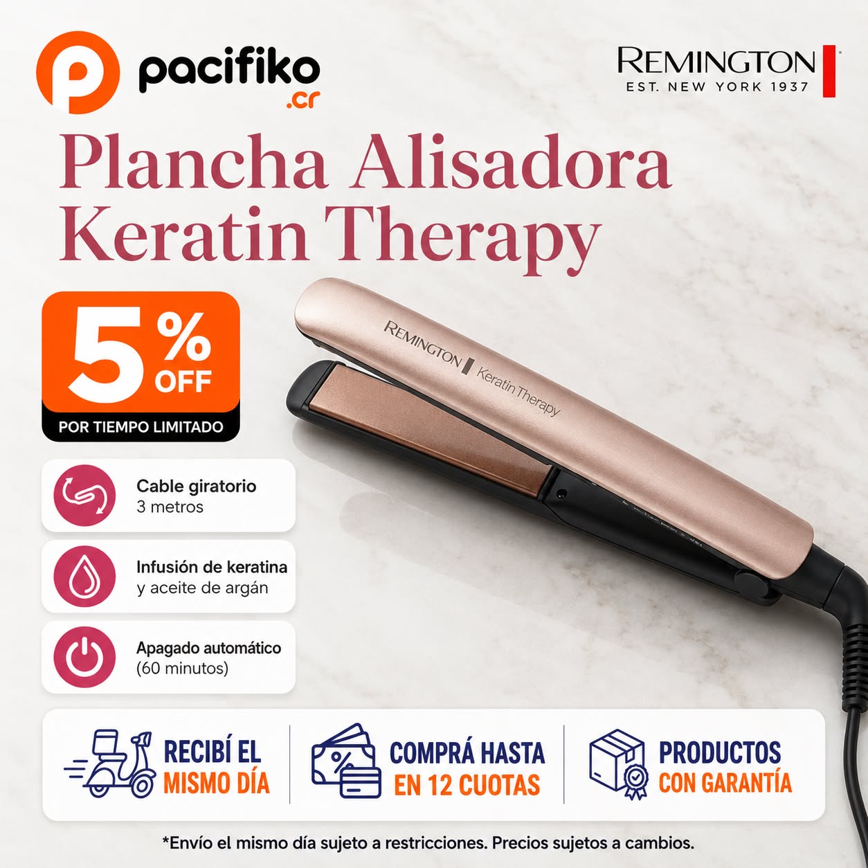 Pacifiko Facebook ad