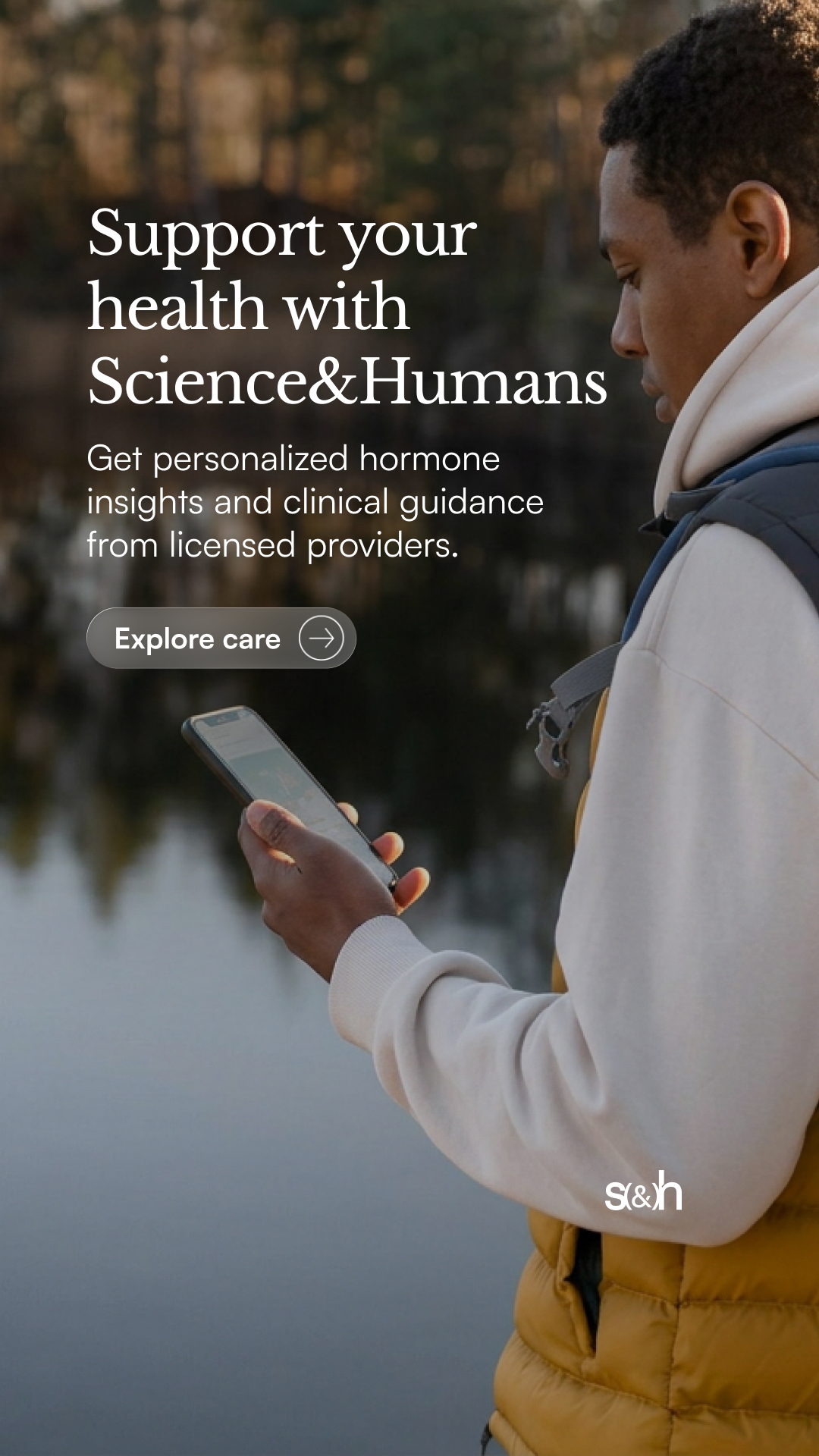 ScienceandHumans Facebook ad