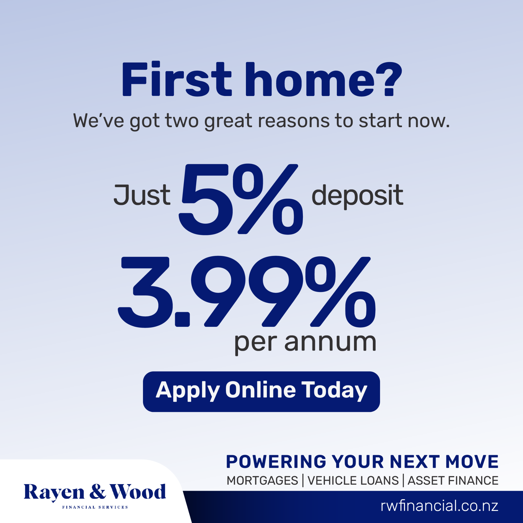 Rayen & Wood Financial Services Facebook ad