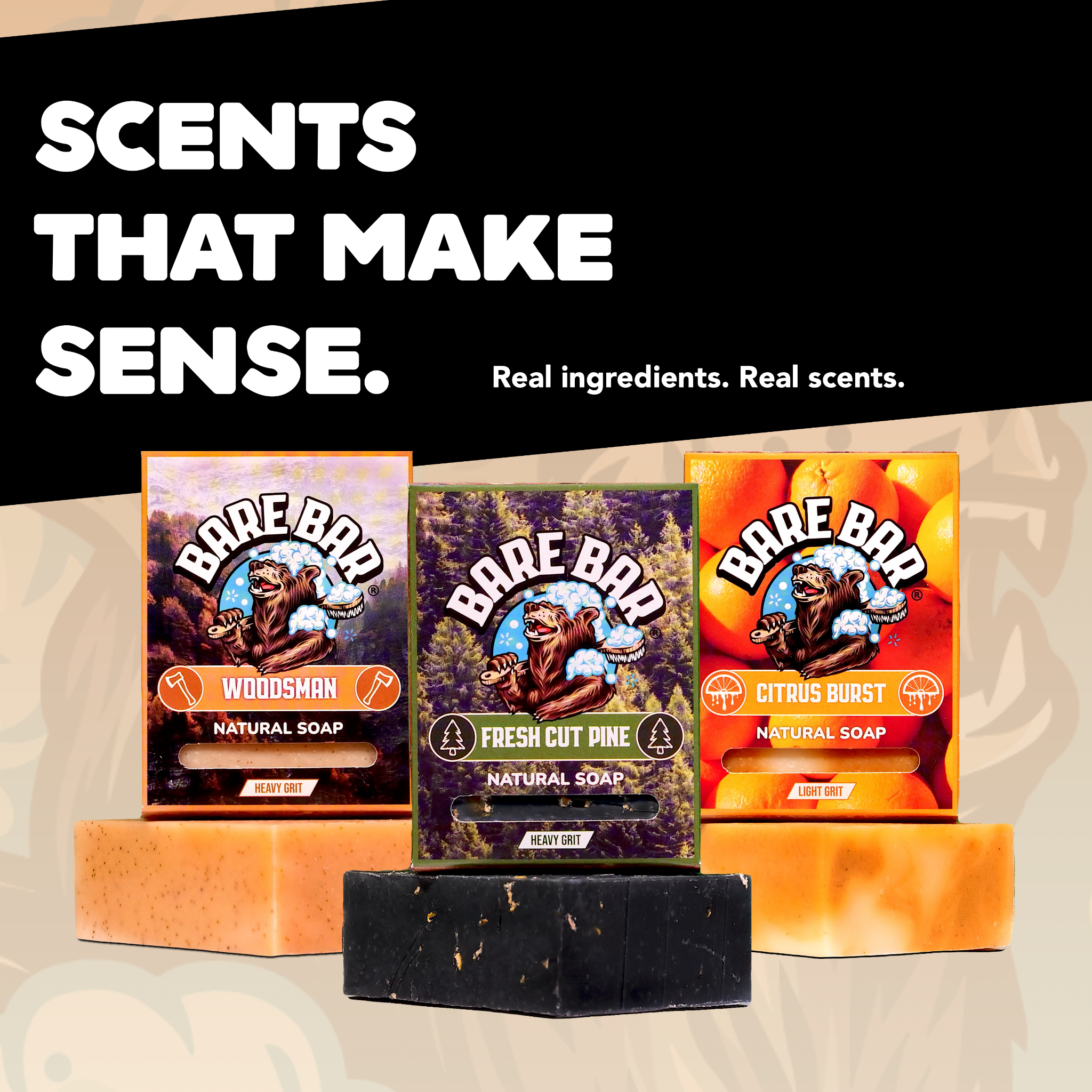 BARE BAR Facebook ad