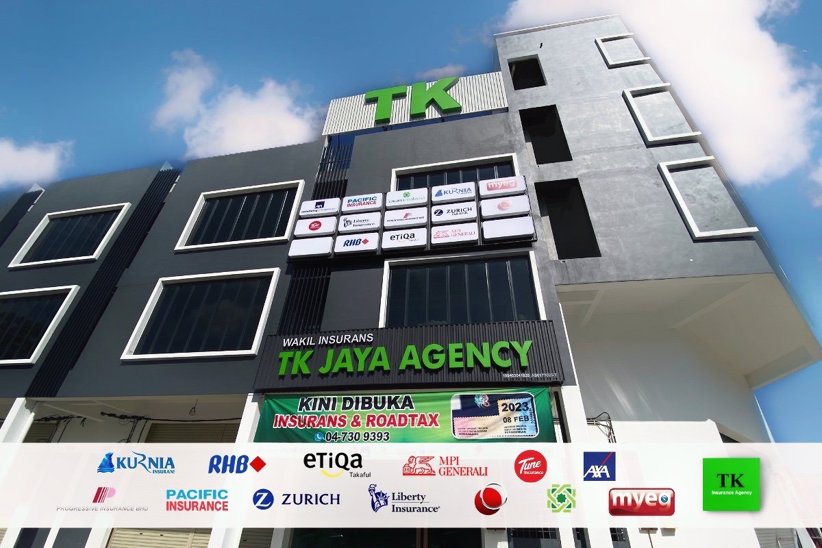 TK Jaya Insurance Facebook ad: ROADTAX DAH NAK MATI….