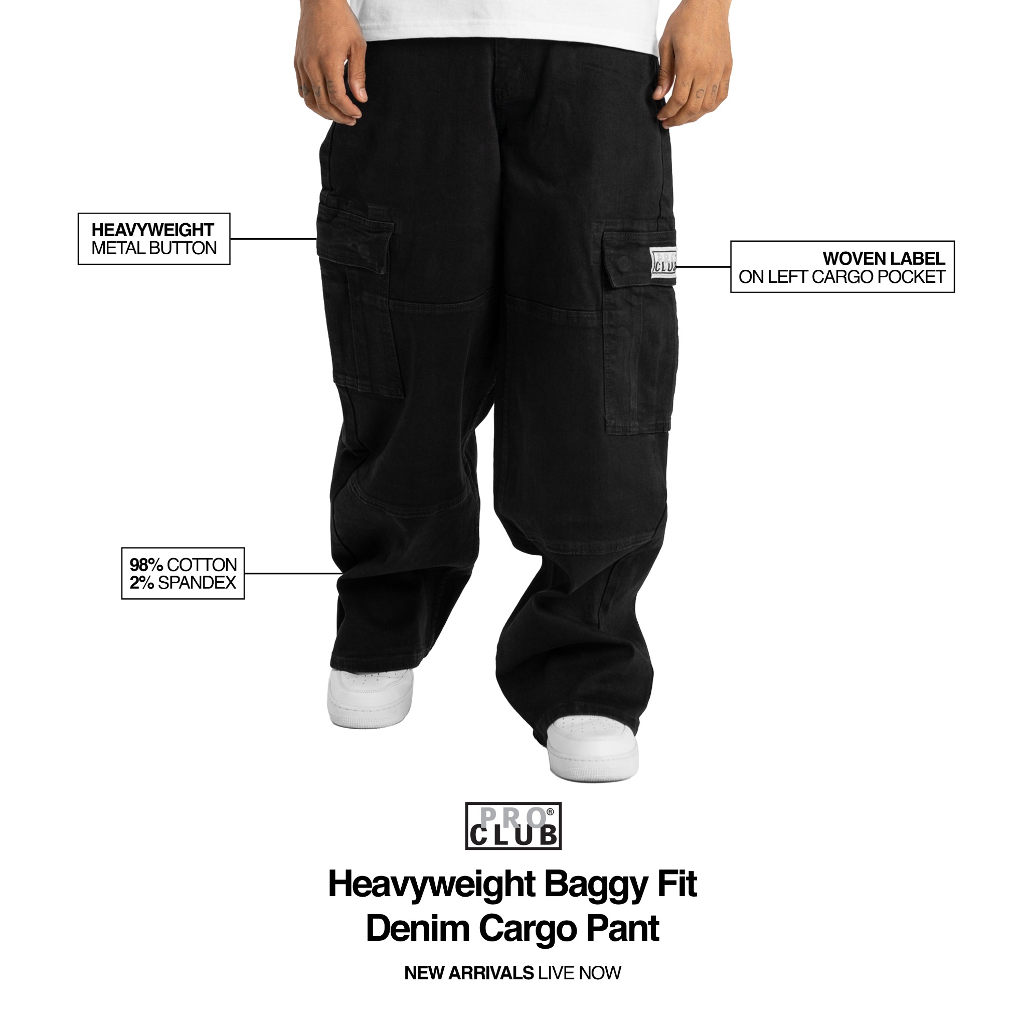 Proclub Facebook ad: New Arrivals - Featured