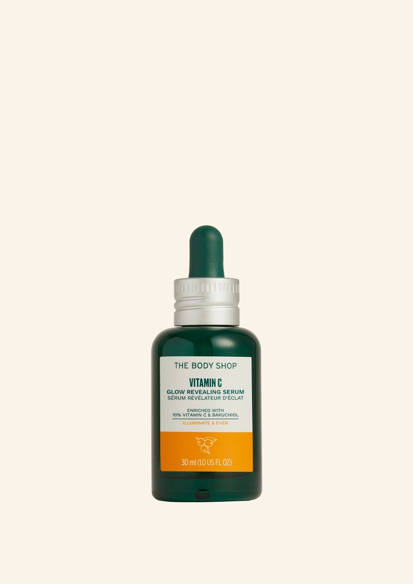 The Body Shop Facebook ad