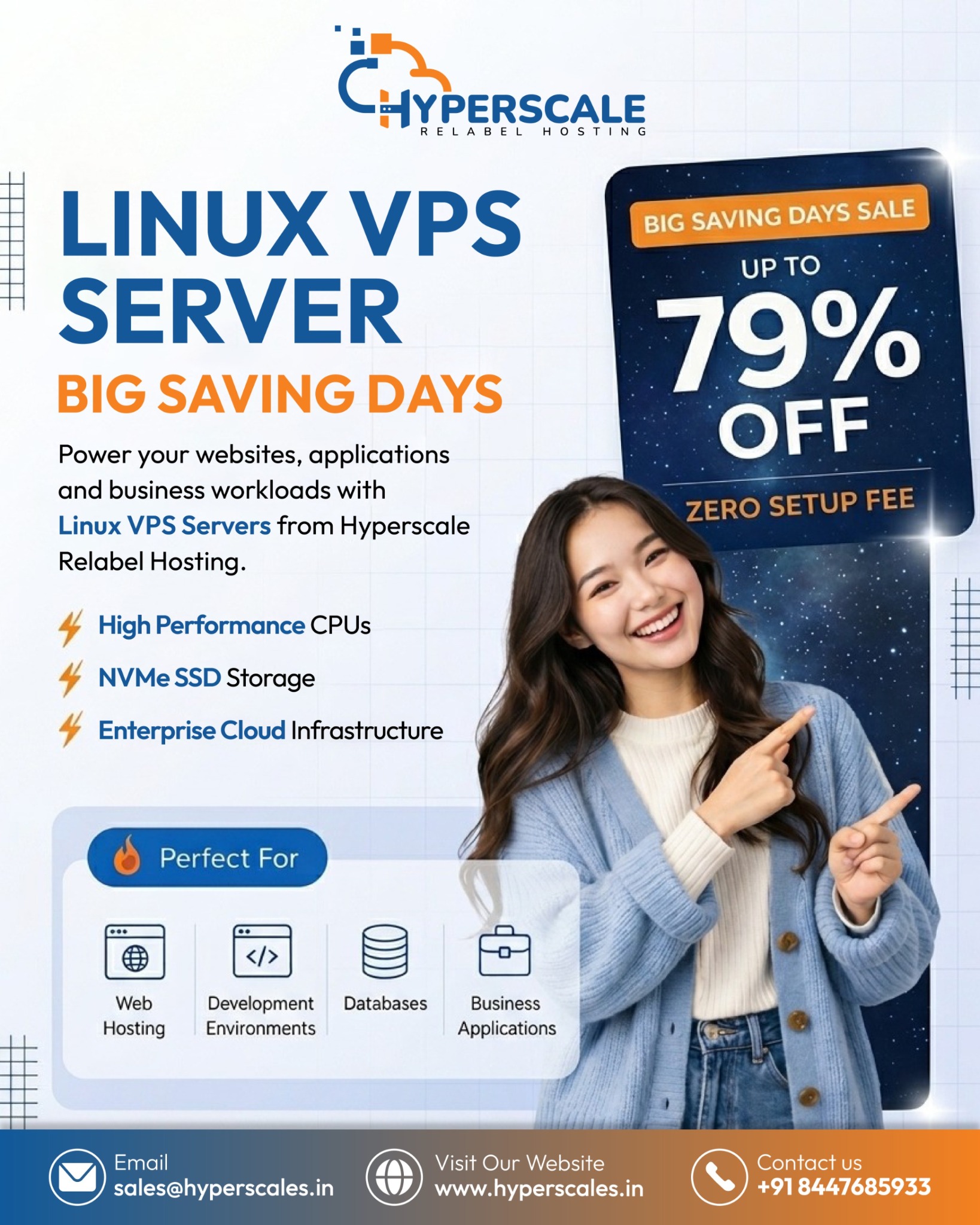 Hyperscale Relabel Hosting Facebook ad