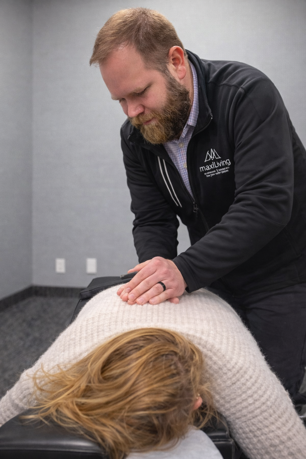 Dr. Schulze - Minnetonka Family Chiropractic Facebook ad from Mar 18, 2026