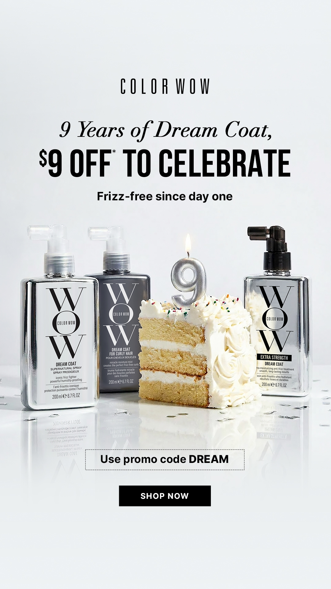 Color Wow Facebook ad
