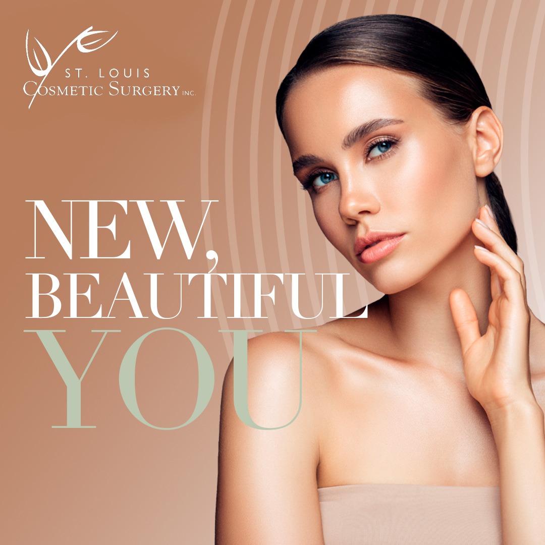 St. Louis Cosmetic Surgery Facebook ad: Enhance your natural beauty, rejuvenate your features, and…