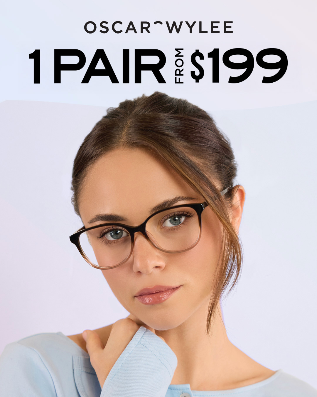 Oscar Wylee Eyewear Facebook ad