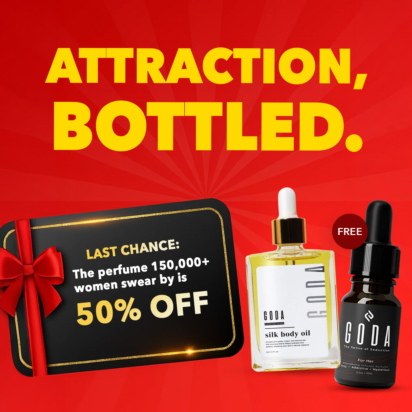 Goda Perfume Facebook ad