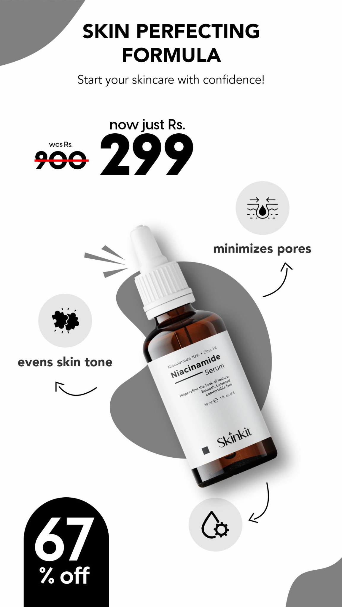 Skin Kit Facebook ad
