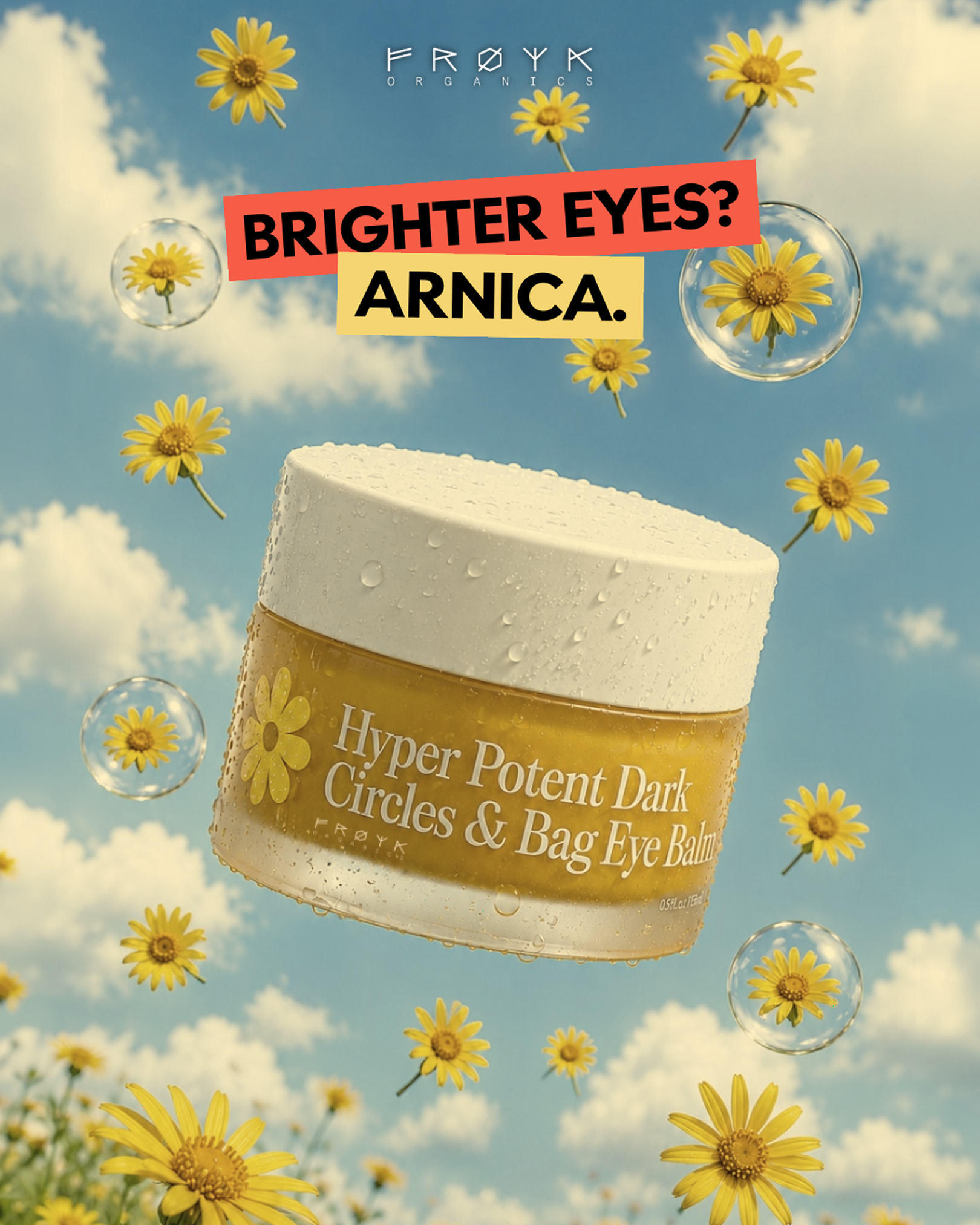 Frøya Organics Facebook ad