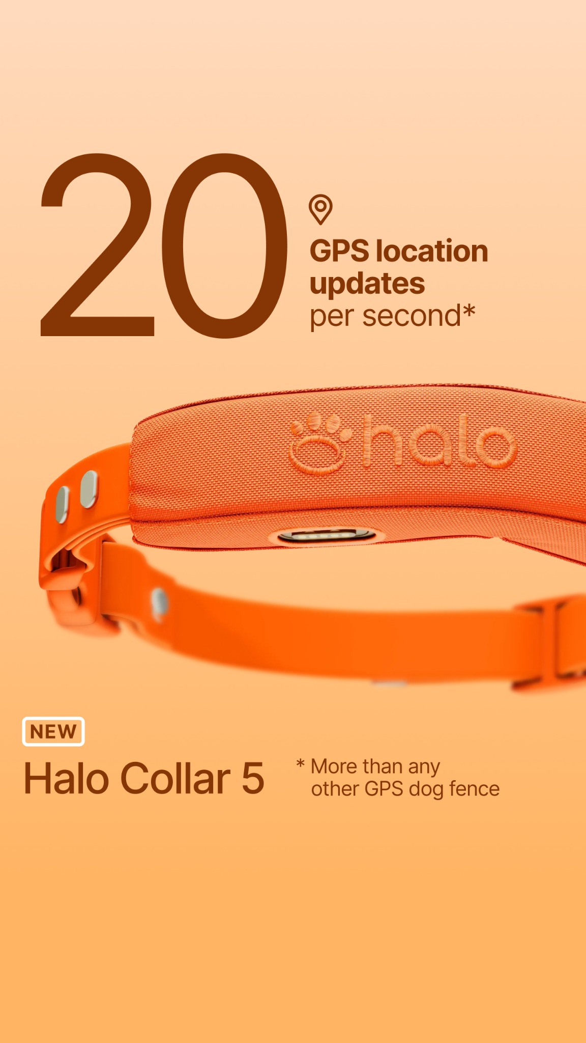 Halo Collar Facebook ad