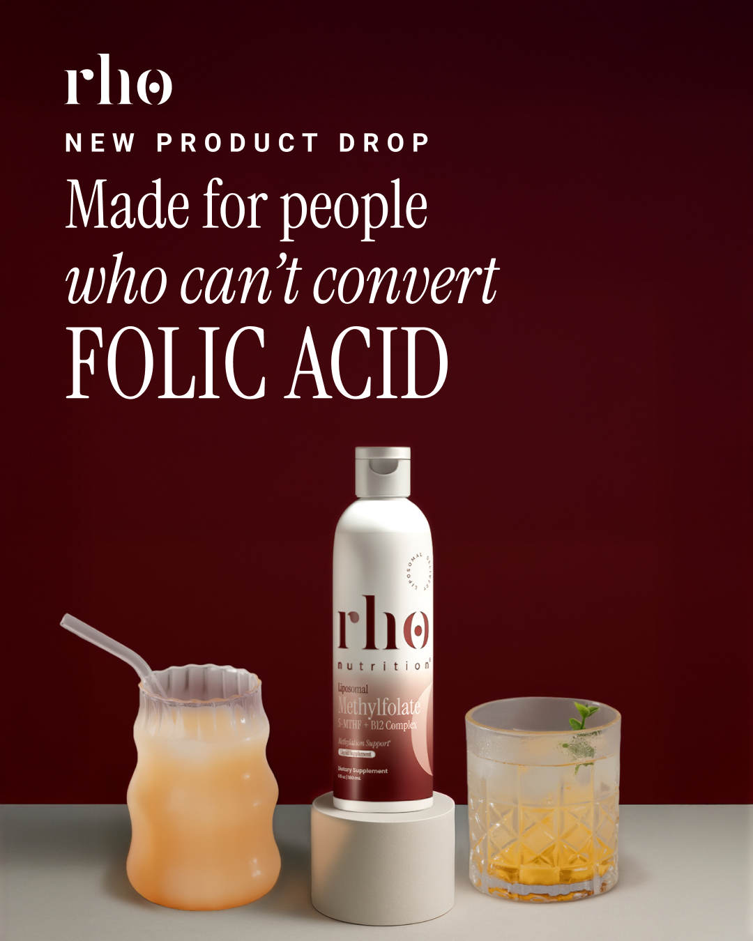 Rho Nutrition Facebook ad