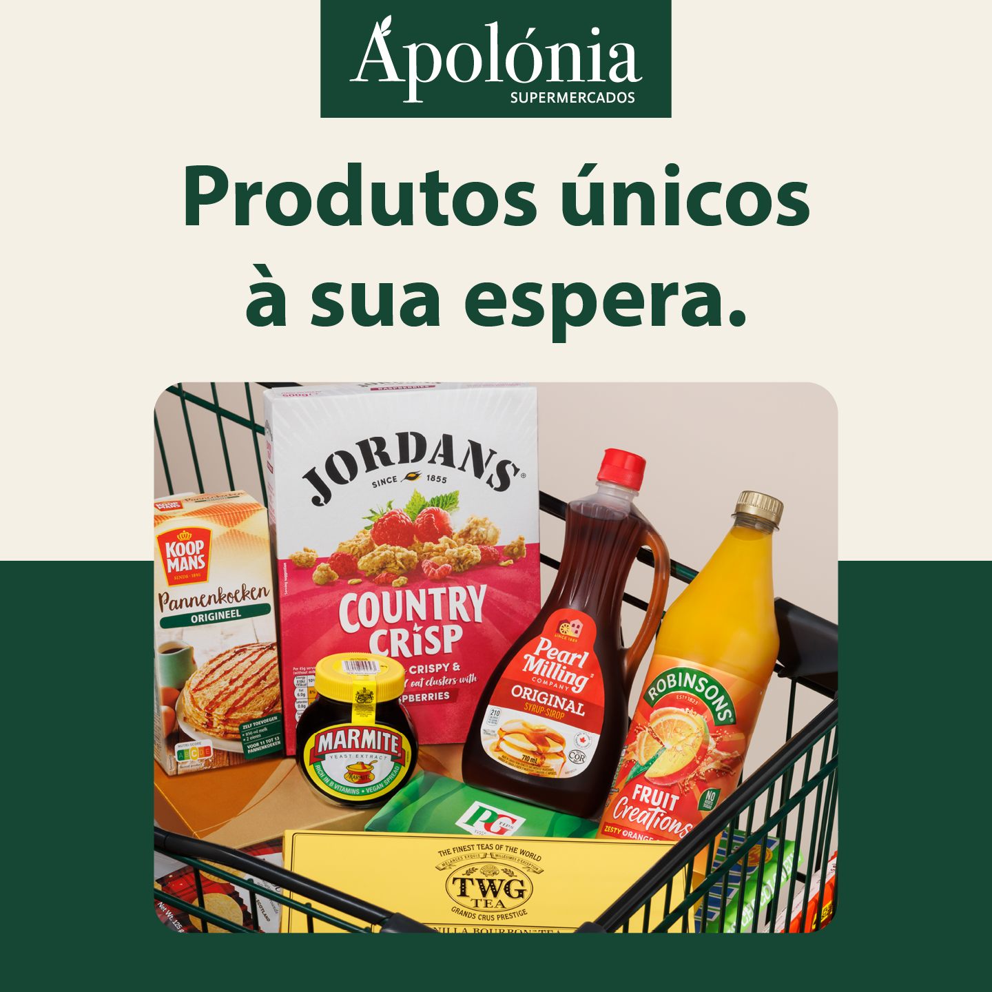 Apolónia Supermercados Facebook ad