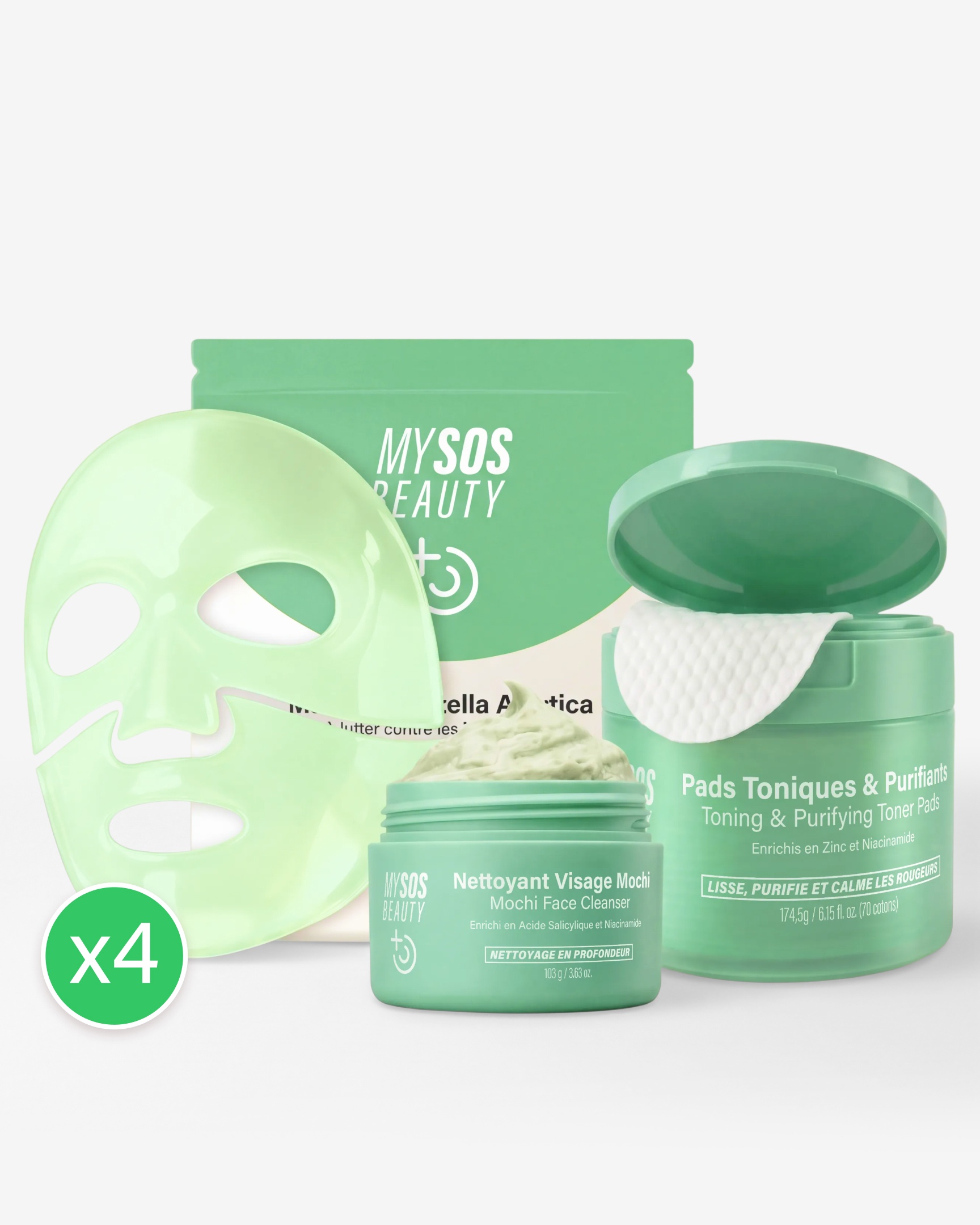 My SOS Beauty France Facebook ad: Offre exceptionnelle: 1 ACHETÉ = 1 OFFERT sur…
