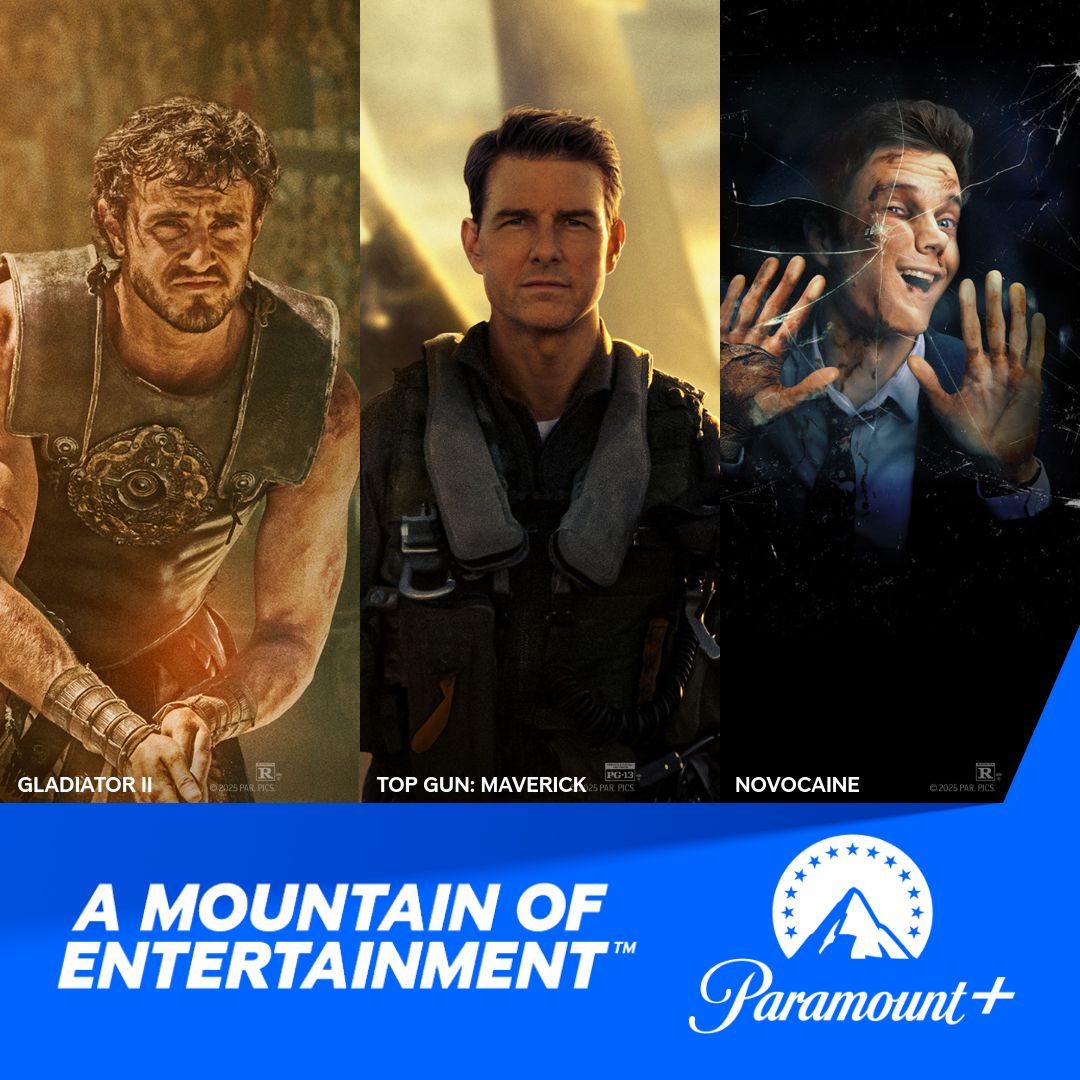 Paramount+ Facebook ad