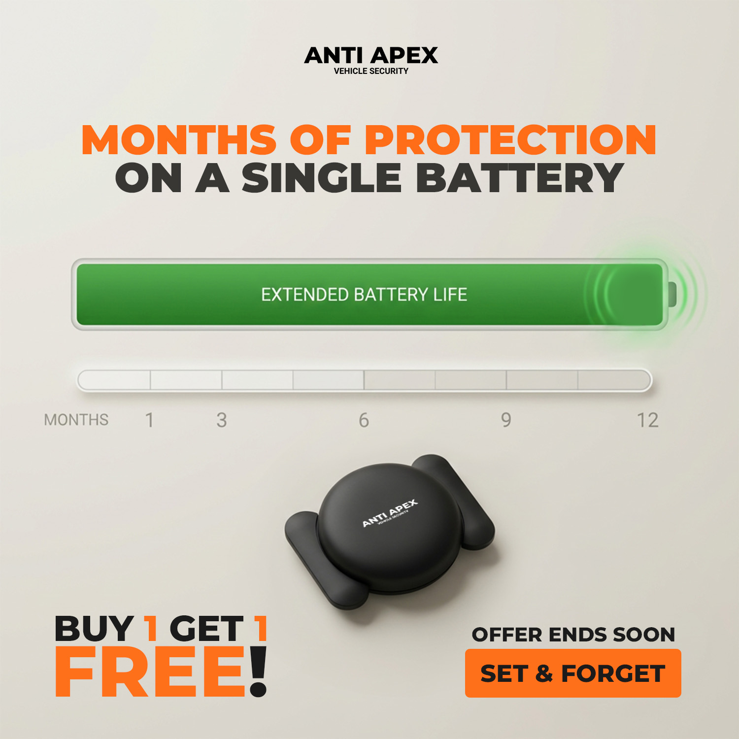 ANTI APEX Facebook ad