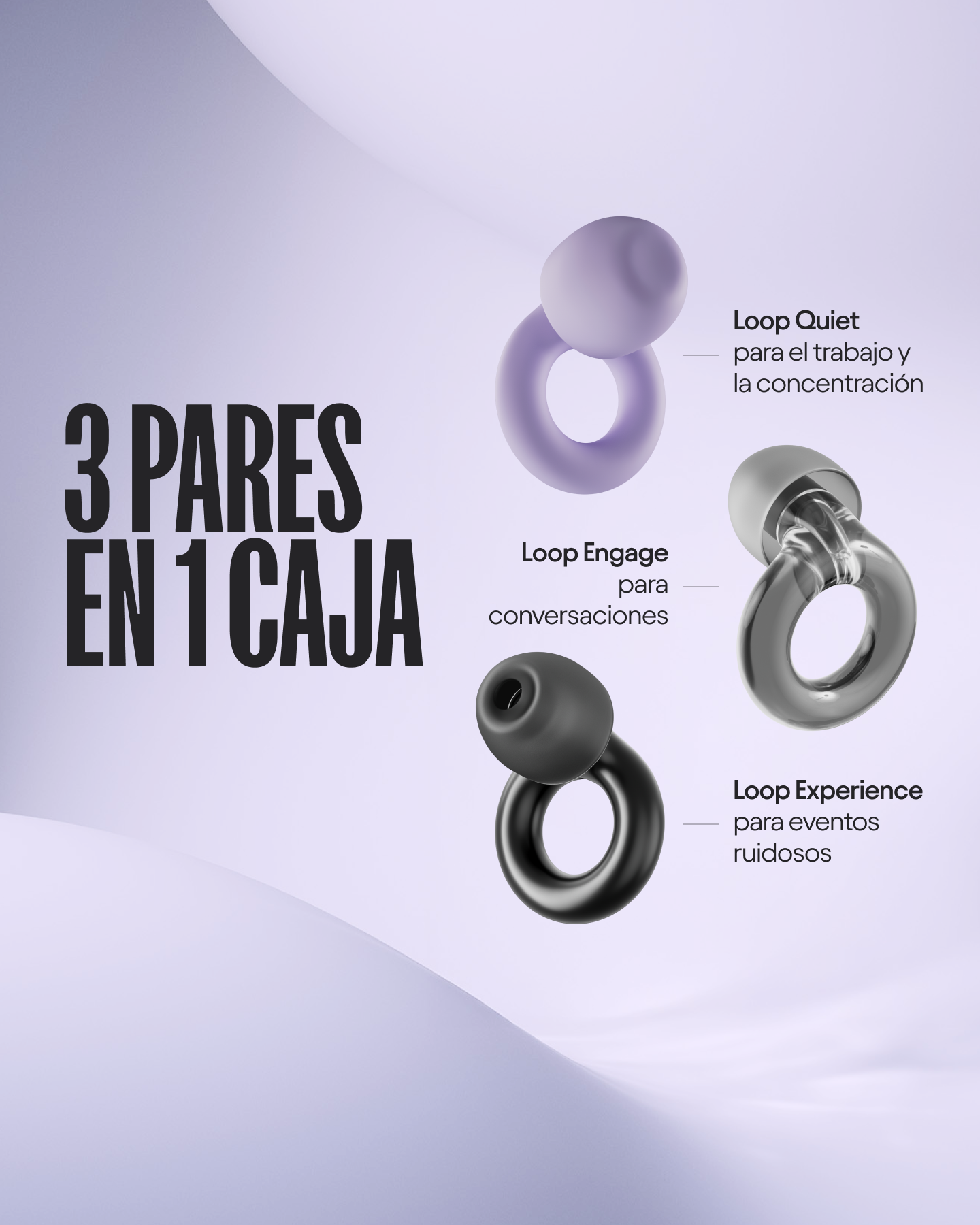 Loop Facebook ad