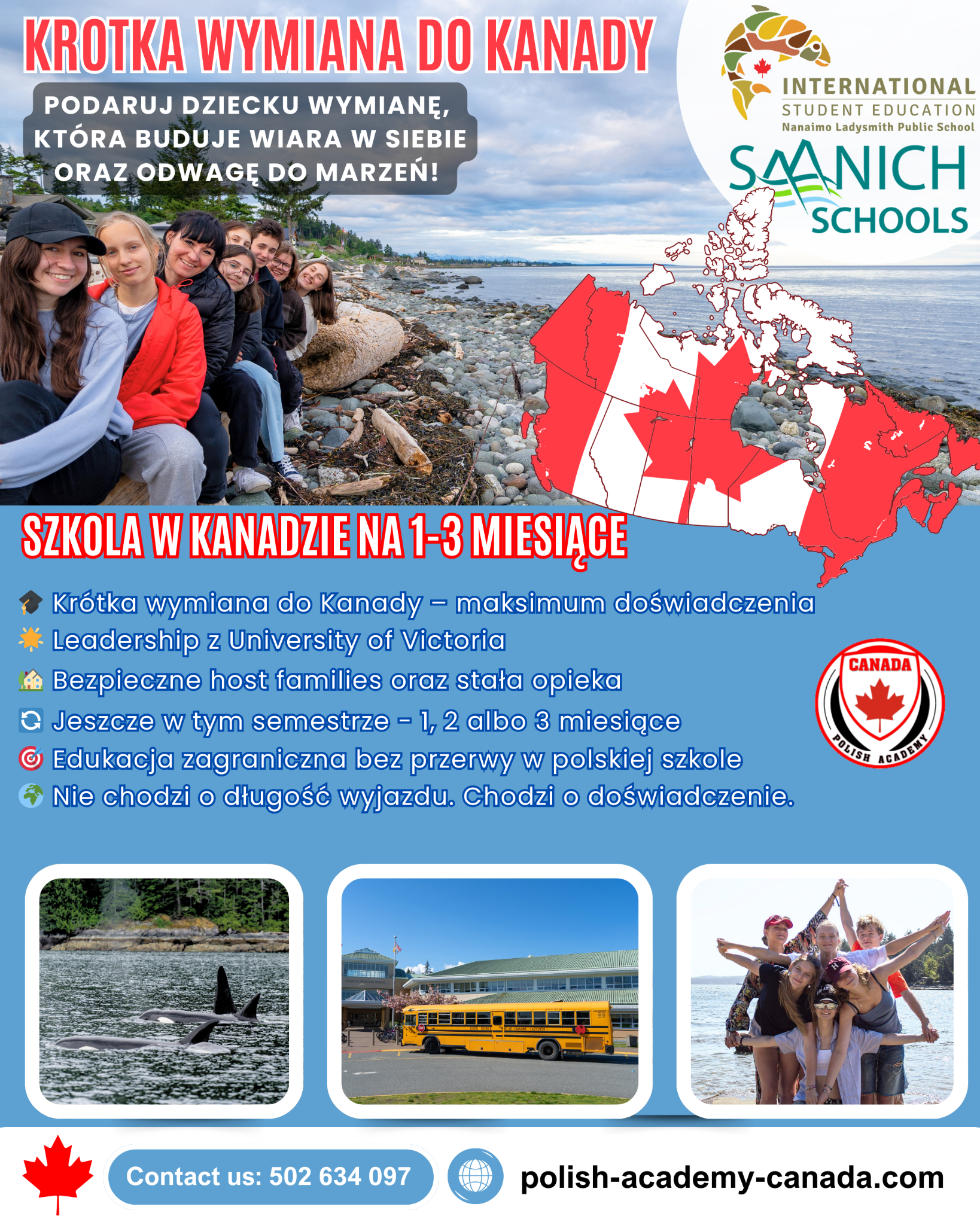 Polish Academy of Canada Facebook ad from Jan 19, 2026