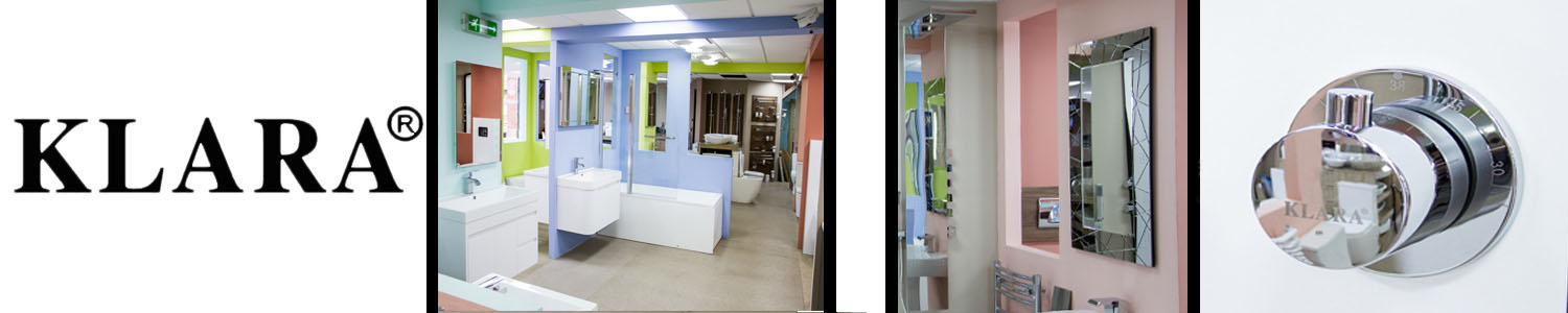 Bathroom Store Facebook ad: KLARA