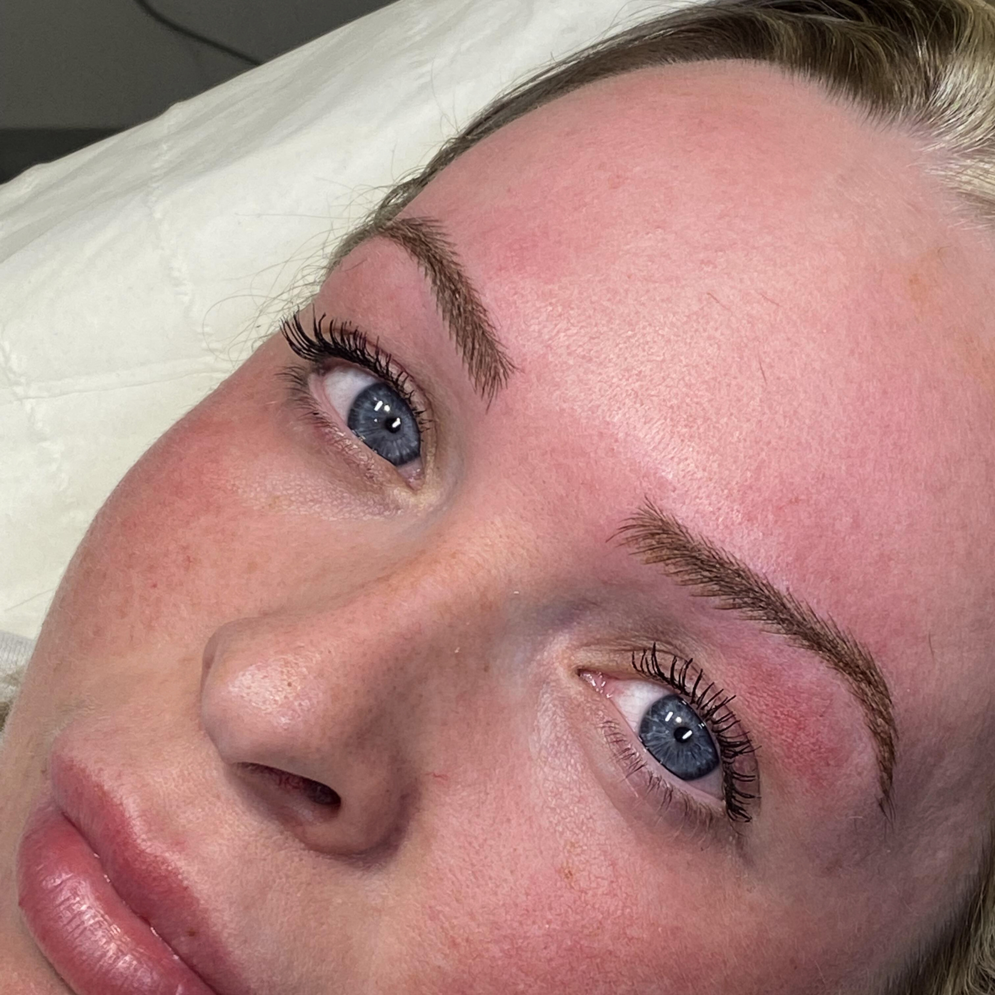 Amber-Lea Brows Facebook ad