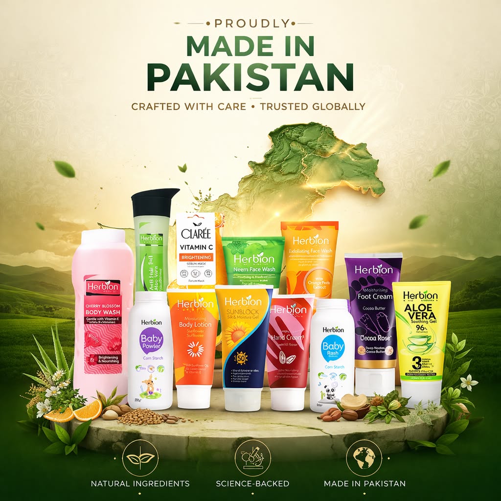 Herbion Naturals Facebook ad