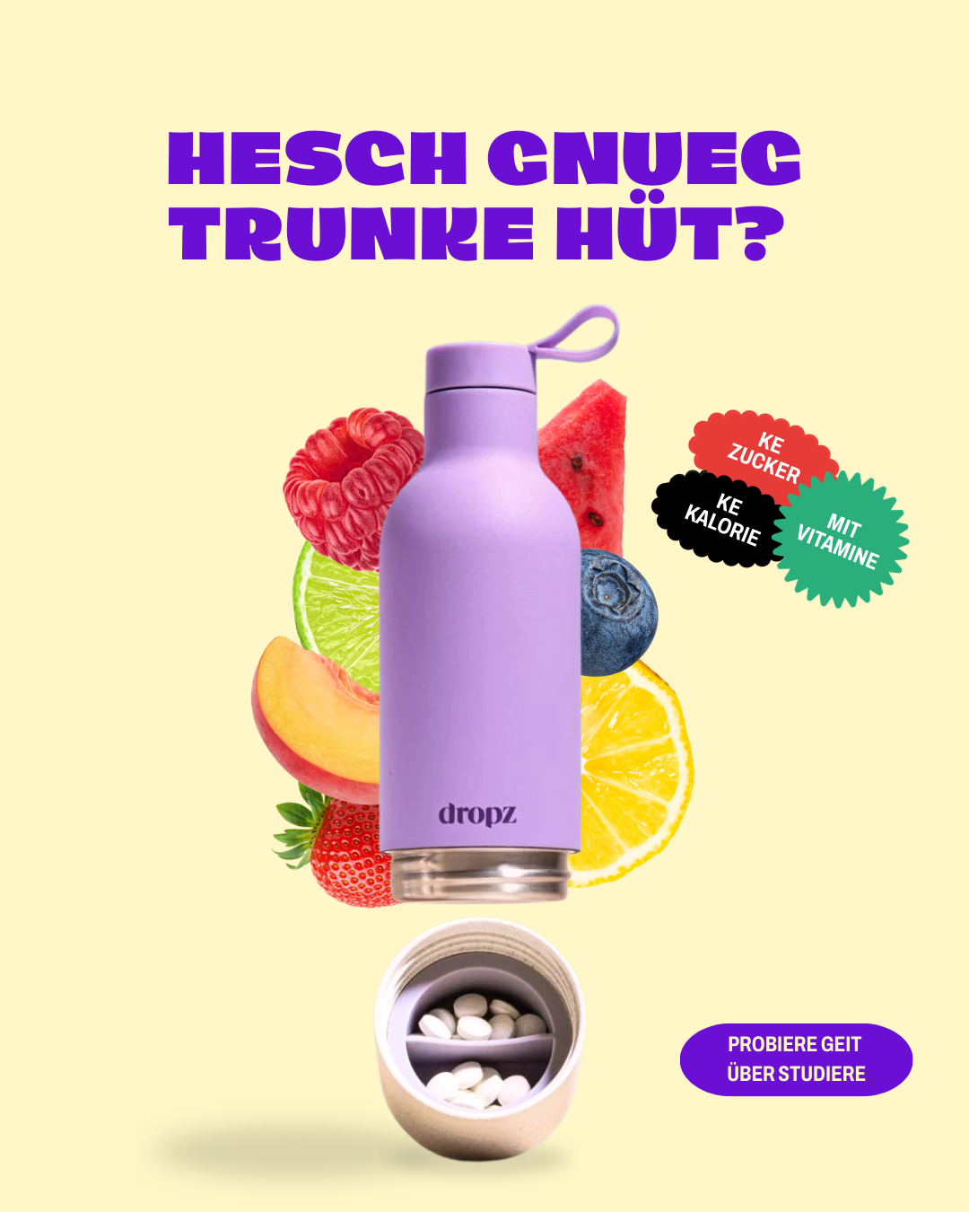 dropz Facebook ad