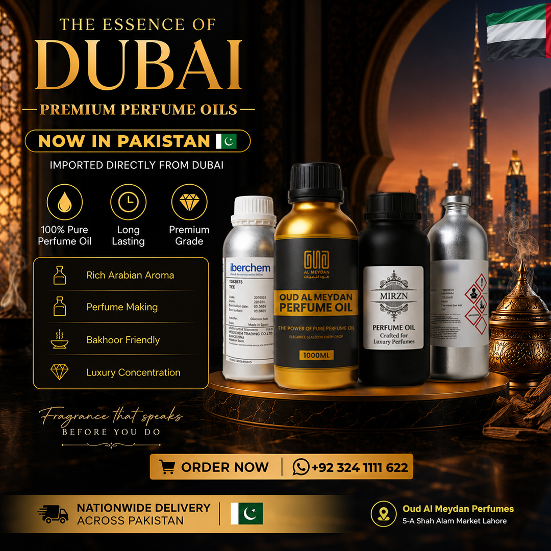 Oud al Meydan Distribution LLC Facebook ad
