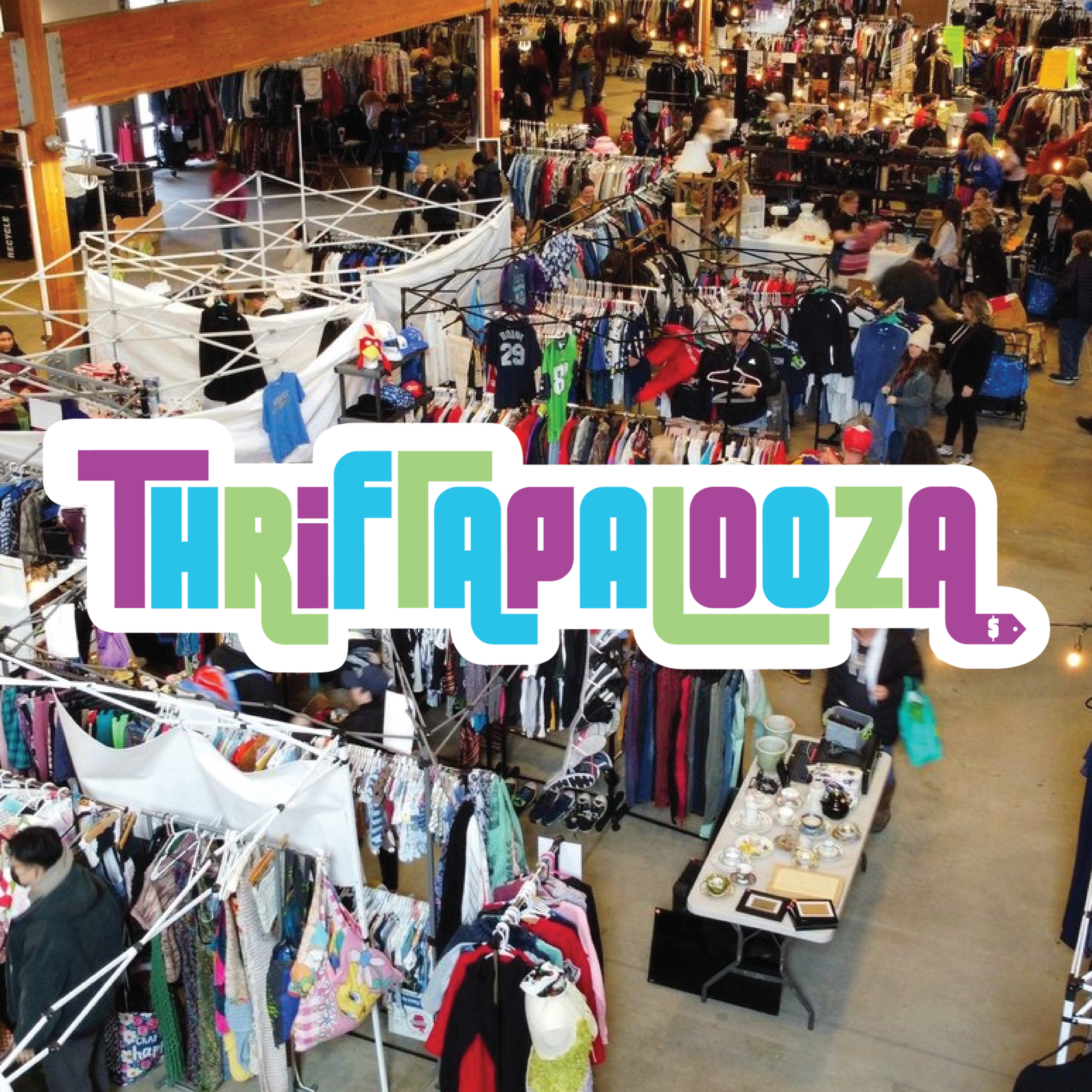 Thriftapalooza Facebook ad: Thriftapalooza Pomona @ The Fairplex