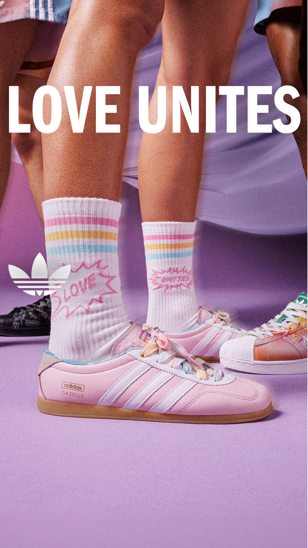 adidas Facebook ad