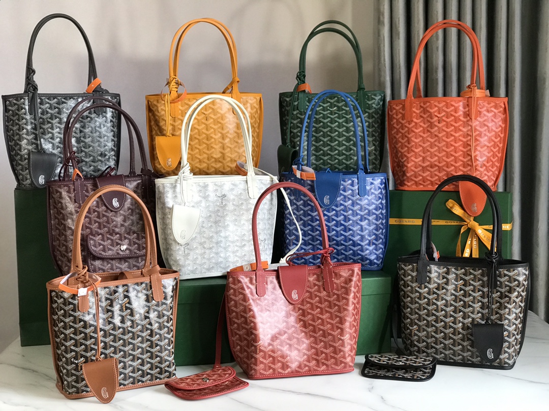 欣欣 goyard 精品店 Facebook ad: 包包的盡頭是goyard!