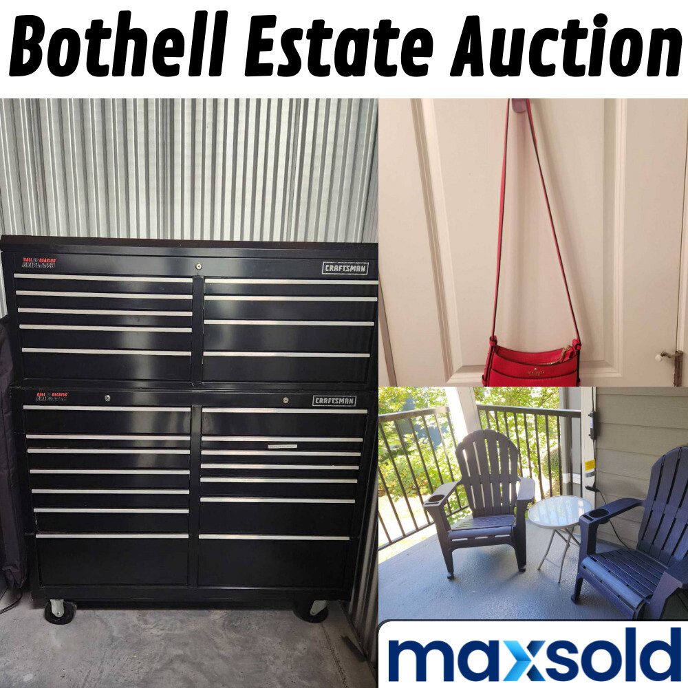 MaxSold Facebook ad