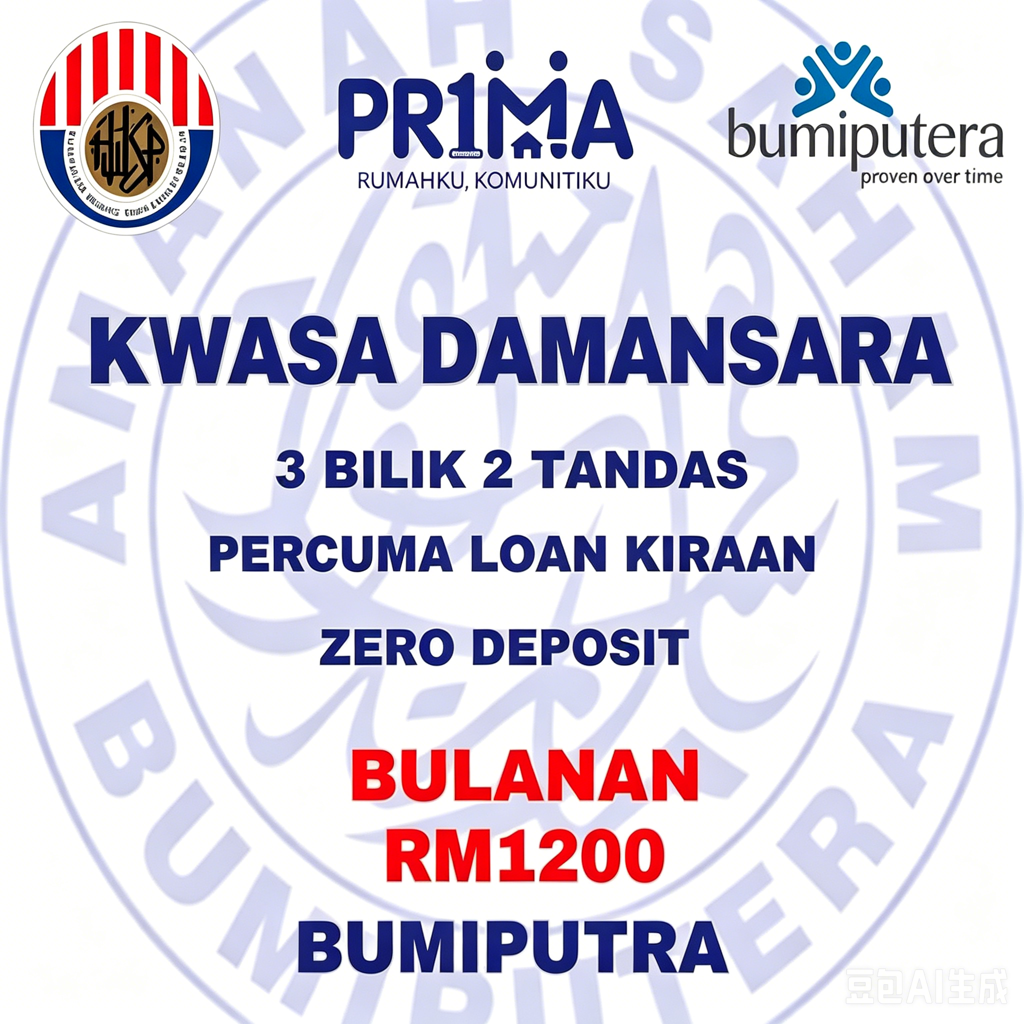 Selangor Real Estate Facebook ad