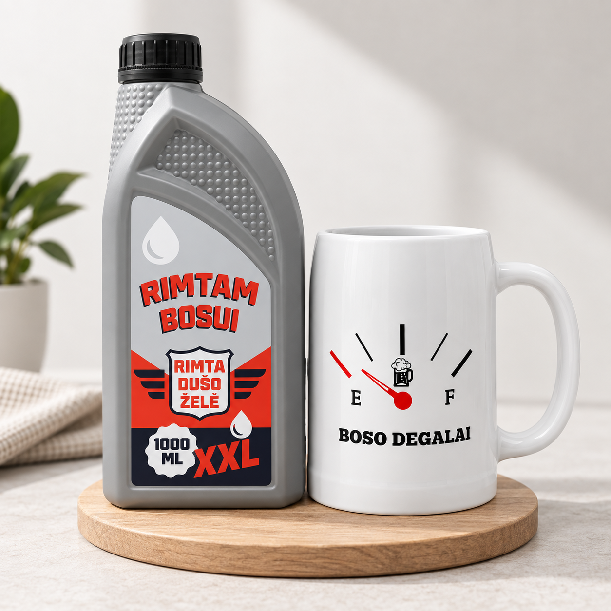 Dovanusalis.lt Facebook ad: Nepamiršk pasveikinti geriausio BOSO!