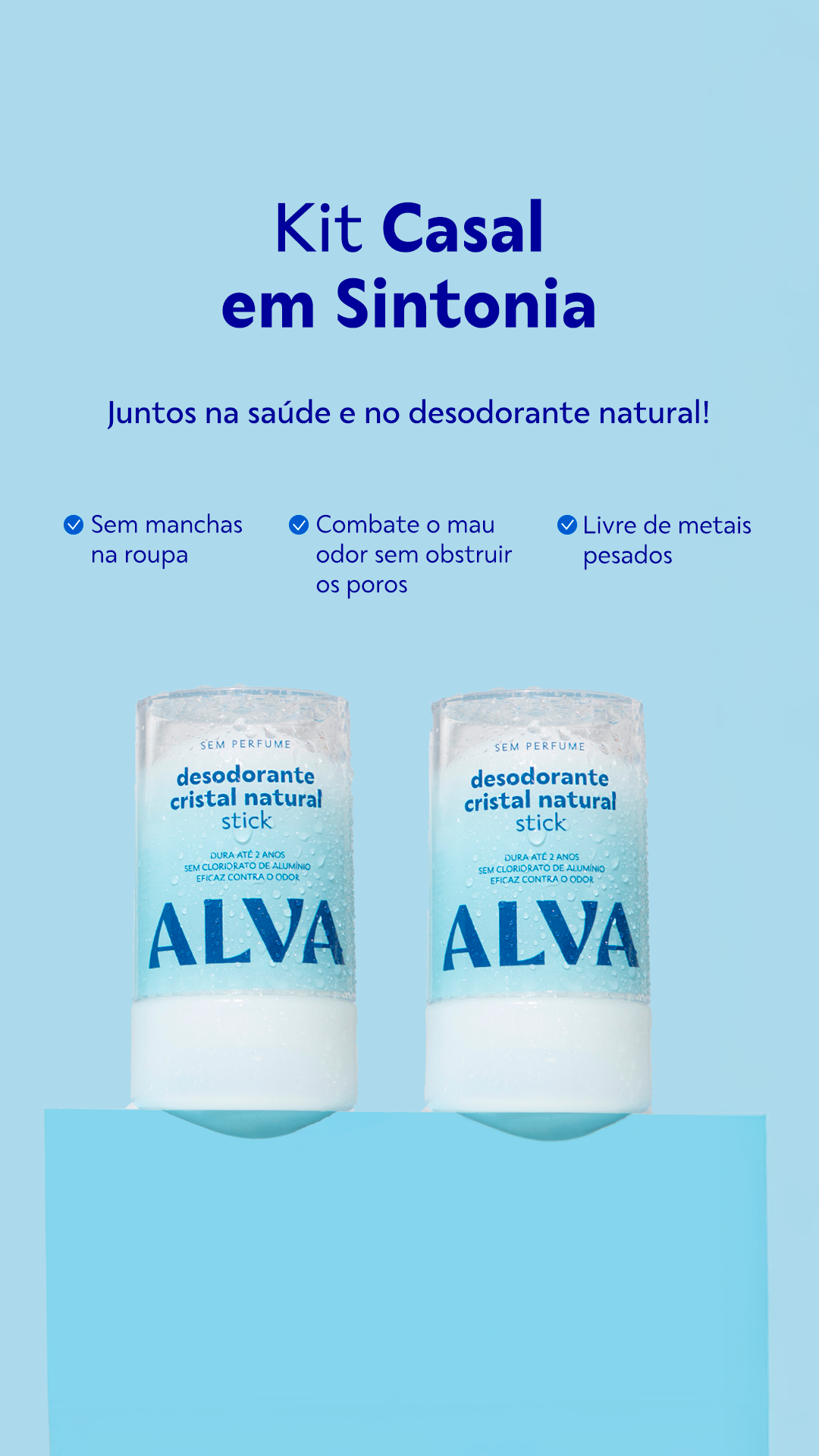 Alva Personal Care Facebook ad from Dec 19, 2025