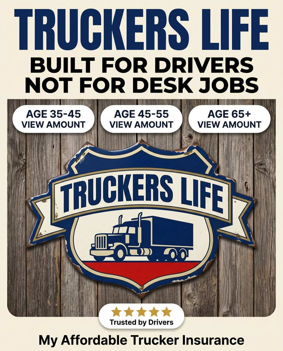 My Affordable Trucker Insurance Facebook ad