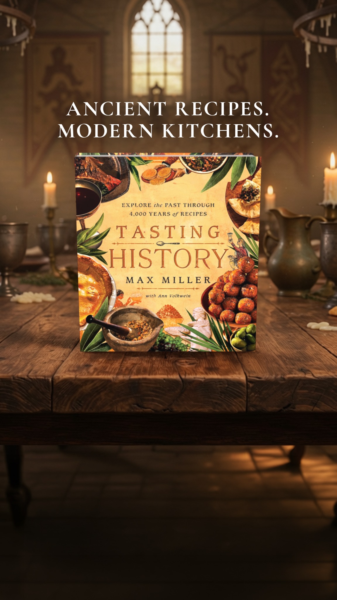 Simon Element Facebook ad: A Delicious Journey Through Time