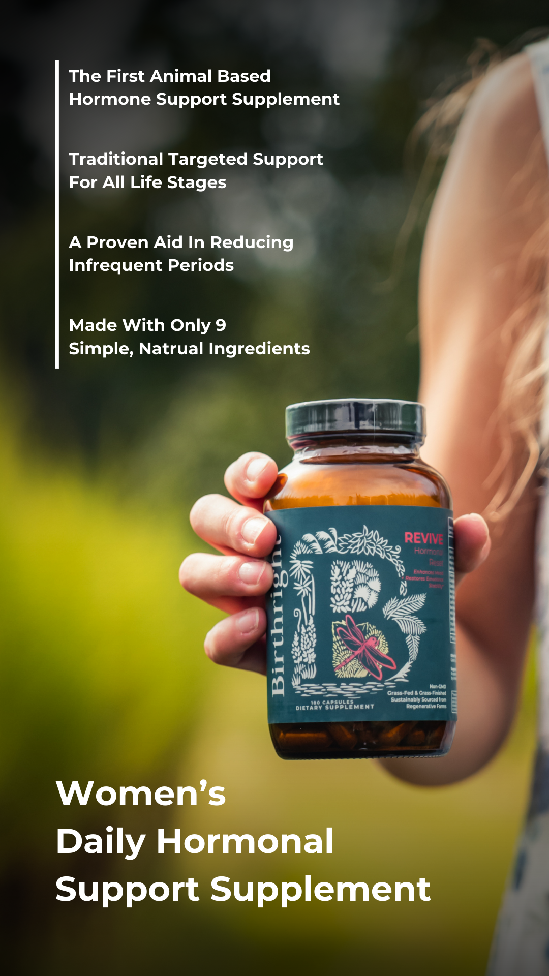 Birthright Supplements Facebook ad