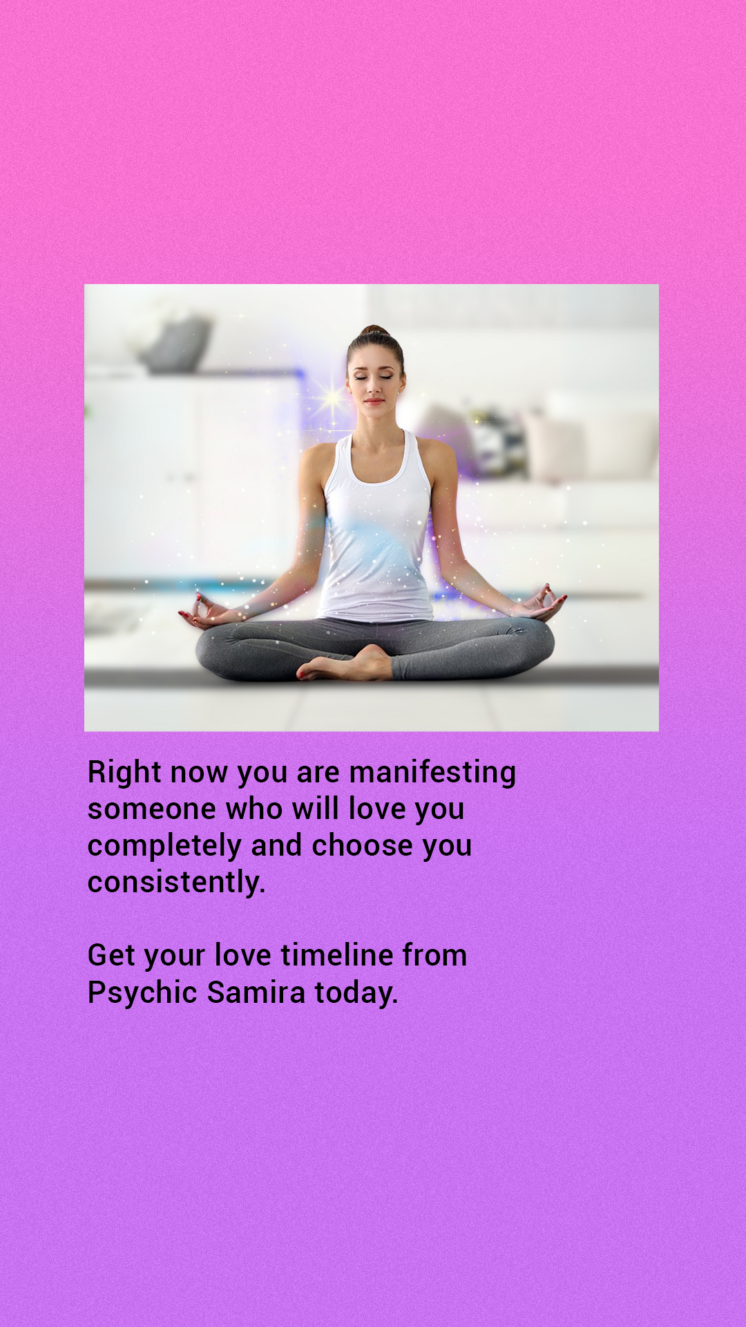 Psychic Samira Facebook ad