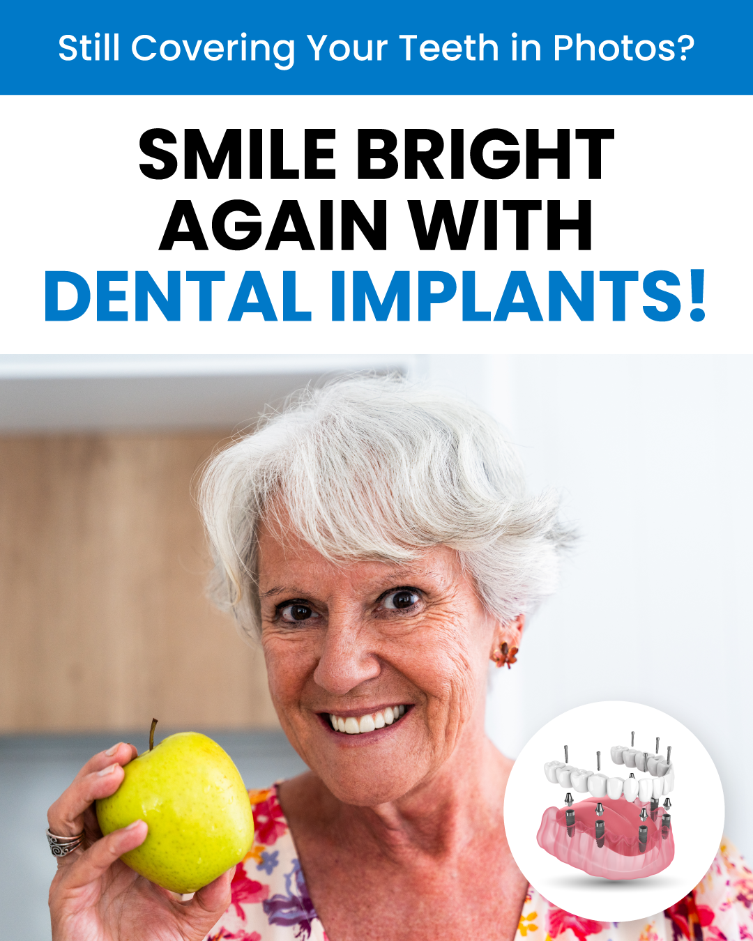 Edental Perth Facebook ad: Are you eligible? Take our quiz