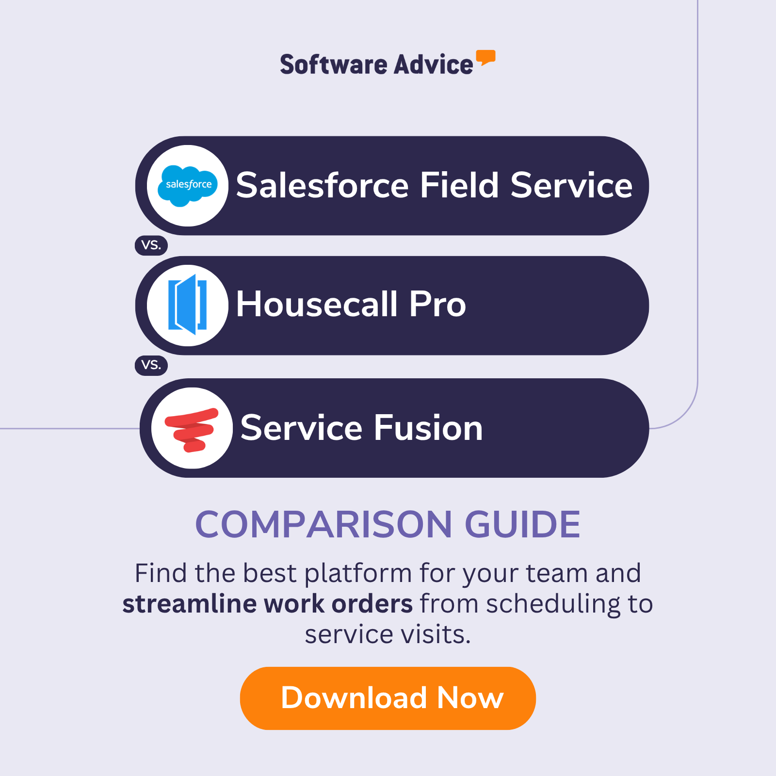Software Advice Facebook ad