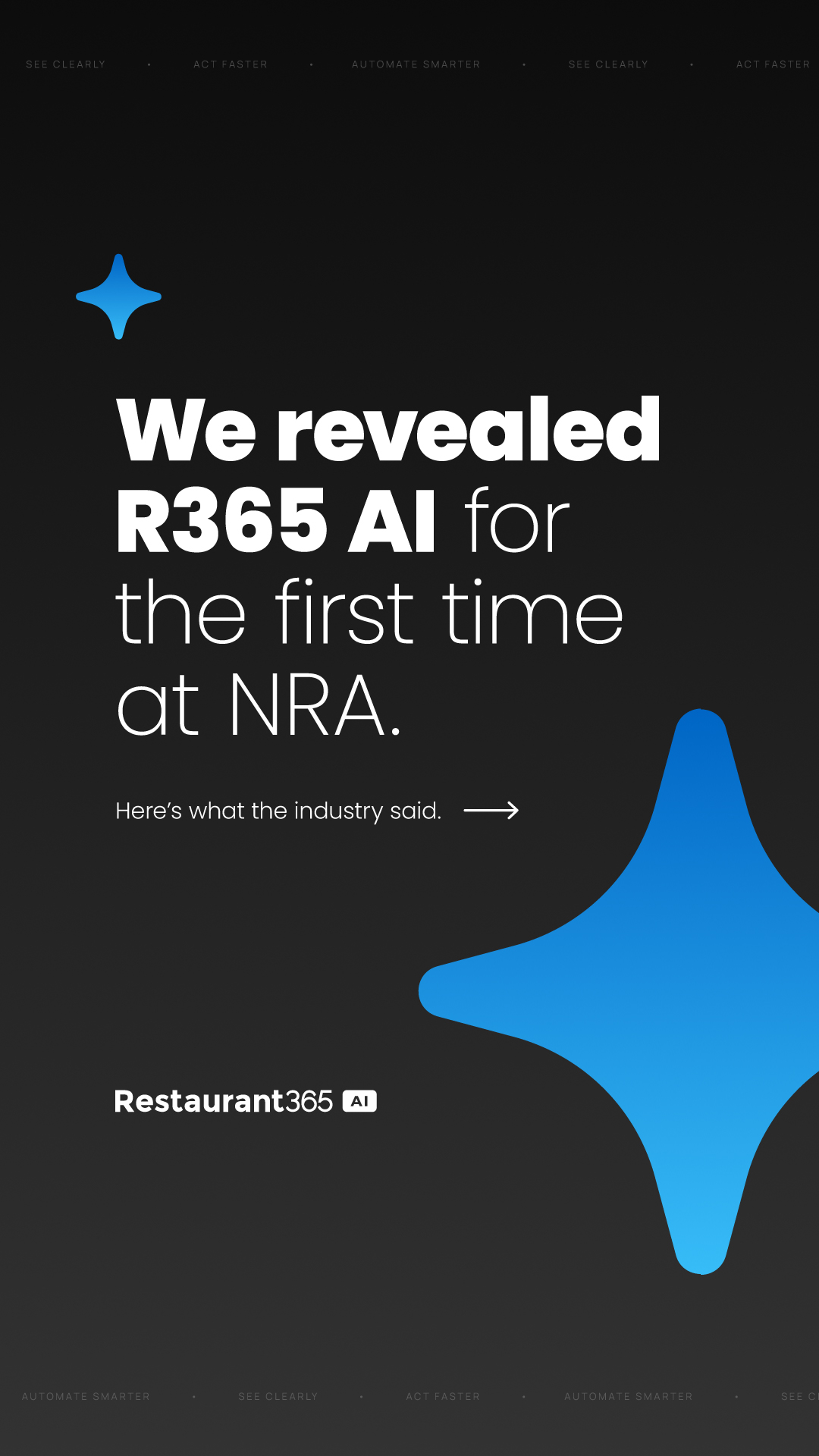 Restaurant365 Facebook ad