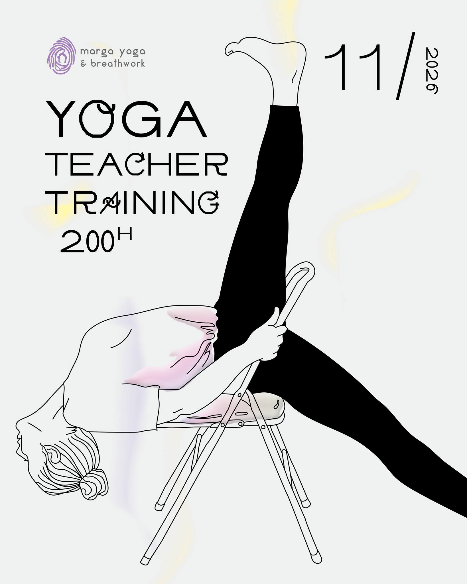 Marga Yoga Facebook ad: Δεν χρειάζεται να είσαι έτοιμος να γίνεις δάσκαλος…